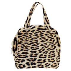 Leopard Print Boxy Hand Bag by TShirt44