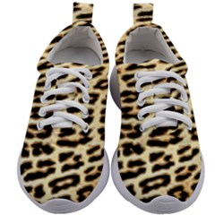 Leopard Print Kids Athletic Shoes