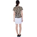 Leopard Print Women s Sports Top View2