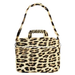 Leopard Print Macbook Pro 13  Shoulder Laptop Bag  by TShirt44