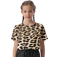 Leopard Print Kids  Basic T-shirt by TShirt44