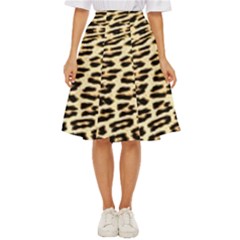 Leopard Print Classic Short Skirt by TShirt44