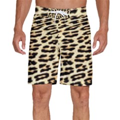 Leopard Print Men s Beach Shorts