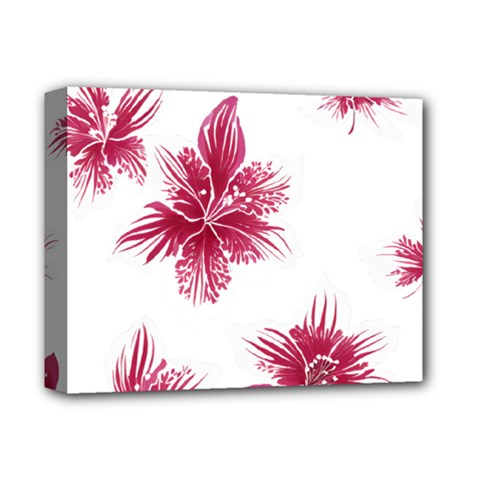 Hawaiian Flowers Deluxe Canvas 14  X 11  (stretched) by essentialimage