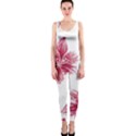 Hawaiian Flowers One Piece Catsuit View1