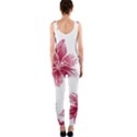 Hawaiian Flowers One Piece Catsuit View2