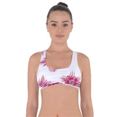 Hawaiian Flowers Got No Strings Sports Bra by essentialimage