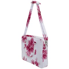 Hawaiian Flowers Cross Body Office Bag by essentialimage