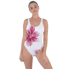 Hawaiian Flowers Bring Sexy Back Swimsuit by essentialimage