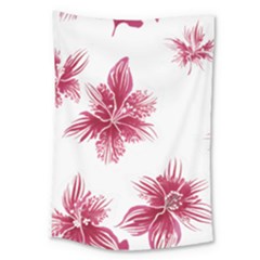 Hawaiian Flowers Large Tapestry