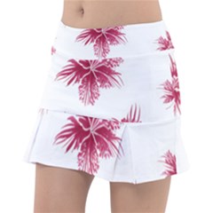 Hawaiian Flowers Classic Tennis Skirt by essentialimage