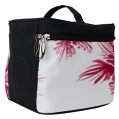 Hawaiian Flowers Make Up Travel Bag (small) by essentialimage