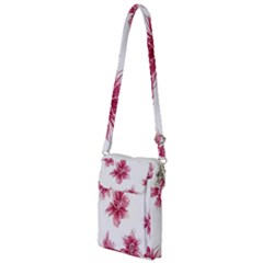 Hawaiian Flowers Multi Function Travel Bag by essentialimage