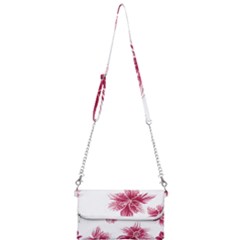 Hawaiian Flowers Mini Crossbody Handbag by essentialimage