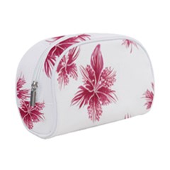 Hawaiian Flowers Make Up Case (small) by essentialimage