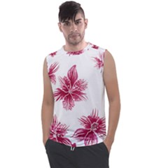 Hawaiian Flowers Men s Regular Tank Top by essentialimage