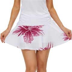 Hawaiian Flowers Women s Skort by essentialimage