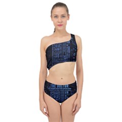 Doctor Who Tardis Spliced Up Two Piece Swimsuit by Cendanart