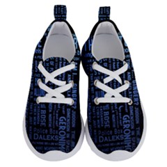 Doctor Who Tardis Running Shoes by Cendanart