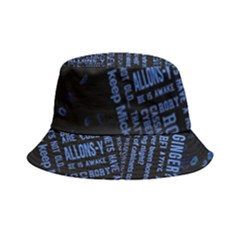 Doctor Who Tardis Bucket Hat by Cendanart