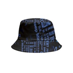 Doctor Who Tardis Bucket Hat (kids) by Cendanart