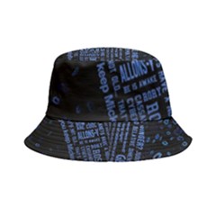 Doctor Who Tardis Inside Out Bucket Hat by Cendanart