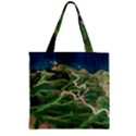 Coast Aerial View Beautiful Landscape Nature Ocean Road Graphy Aerial Coast Drone Zipper Grocery Tote Bag View1