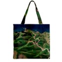 Coast Aerial View Beautiful Landscape Nature Ocean Road Graphy Aerial Coast Drone Zipper Grocery Tote Bag View2