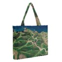 Coast Aerial View Beautiful Landscape Nature Ocean Road Graphy Aerial Coast Drone Medium Tote Bag View2