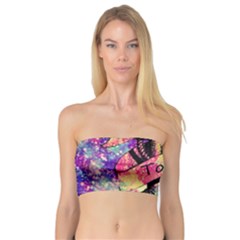 Anchor Purple Space Bandeau Top by Bedest