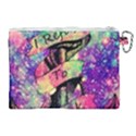 Anchor Purple Space Canvas Cosmetic Bag (XL) View2