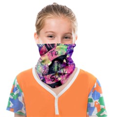 Anchor Purple Space Face Covering Bandana (kids)