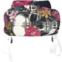 Skull Flowers American Native Dream Catcher Legend Full Print Backpack View4