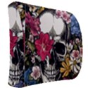 Skull Flowers American Native Dream Catcher Legend Back Support Cushion View2