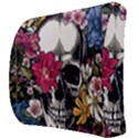 Skull Flowers American Native Dream Catcher Legend Back Support Cushion View3