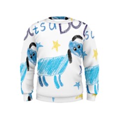 It s A Boy Kids  Sweatshirt by morgunovaart