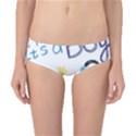 It s a boy Classic Bikini Bottoms View1