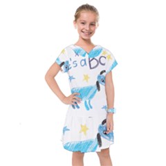 It s A Boy Kids  Drop Waist Dress by morgunovaart