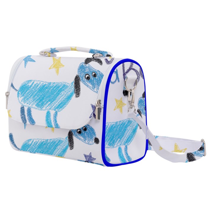 It s a boy Satchel Shoulder Bag