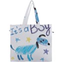 It s a boy Canvas Travel Bag View1