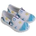 It s a boy Kids Lightweight Slip Ons View3