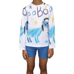 It s A Boy Kids  Long Sleeve Swimwear