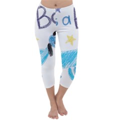 It s A Boy Capri Winter Leggings 