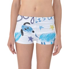 It s A Boy Boyleg Bikini Bottoms