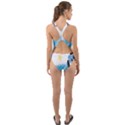 It s a boy Cut-Out Back One Piece Swimsuit View2