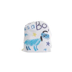 It s A Boy Drawstring Pouch (xs) by morgunovaart