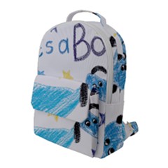 It s A Boy Flap Pocket Backpack (large) by morgunovaart