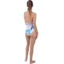 It s a boy Plunge Cut Halter Swimsuit View2