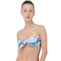 It s a boy Classic Bandeau Bikini Top  View1