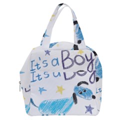 It s A Boy Boxy Hand Bag by morgunovaart